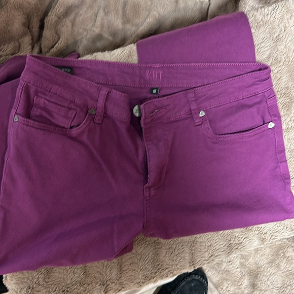 KUT size 10 skinny capris - Picture 3 of 6